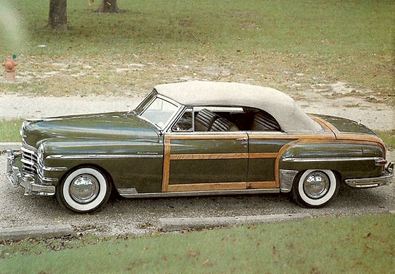 1949 Chrysler Town and Country Straight 8